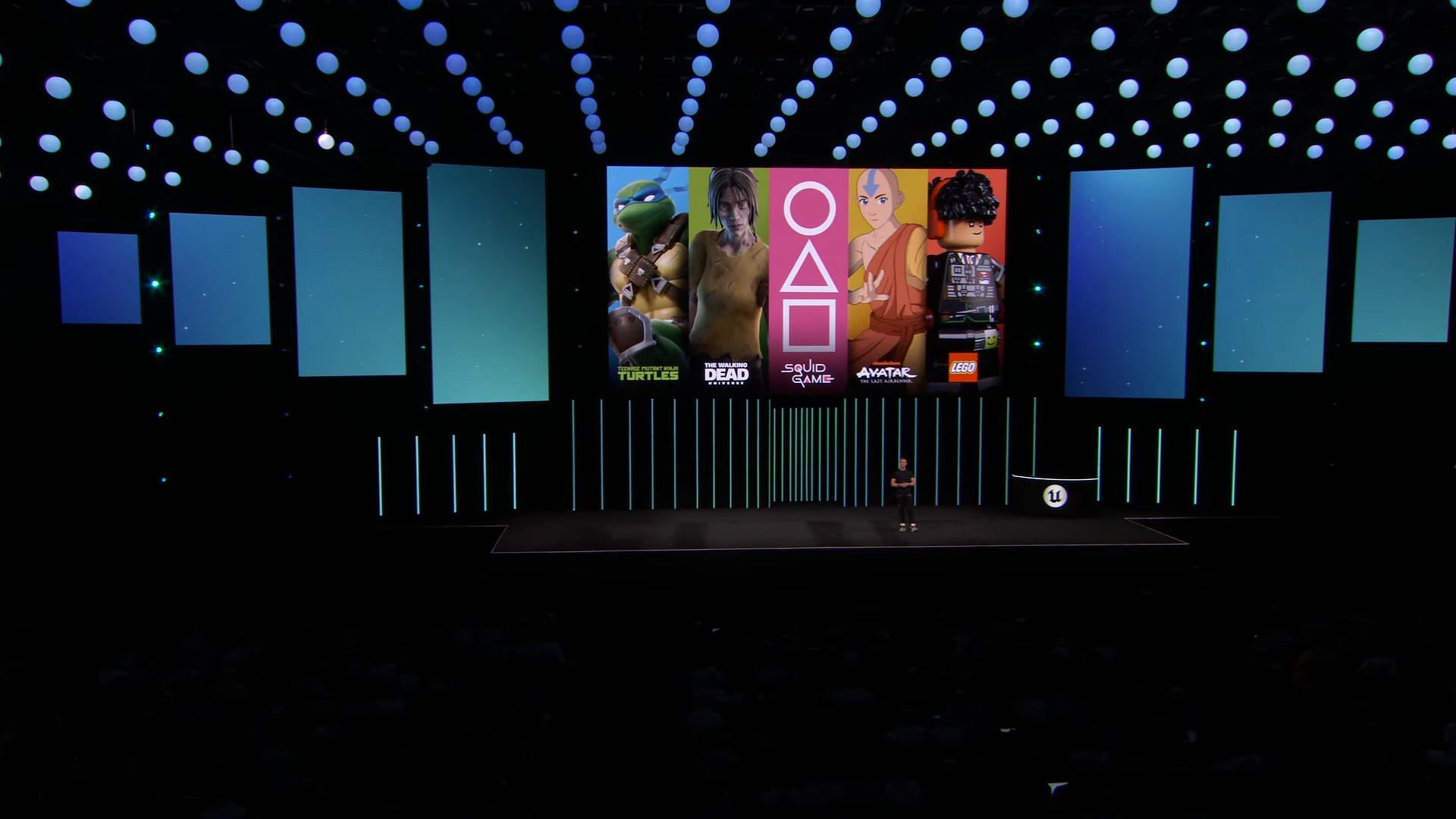 A lot of other popular franchises will also come to UEFN experiences (Image via YouTube/Unreal Engine)
